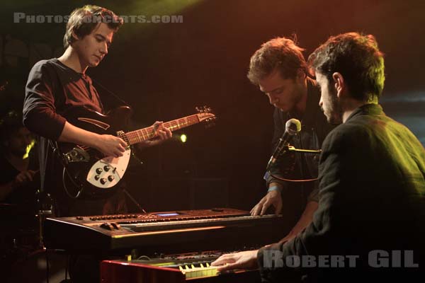 APES AND HORSES - 2012-10-09 - PARIS - Point Ephemere - 